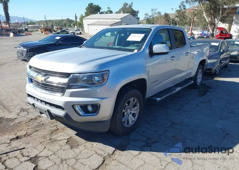 2016 Chevrolet Colorado Lt z USA, uszkodzony, nr VIN 1GCGSCE36G1102985